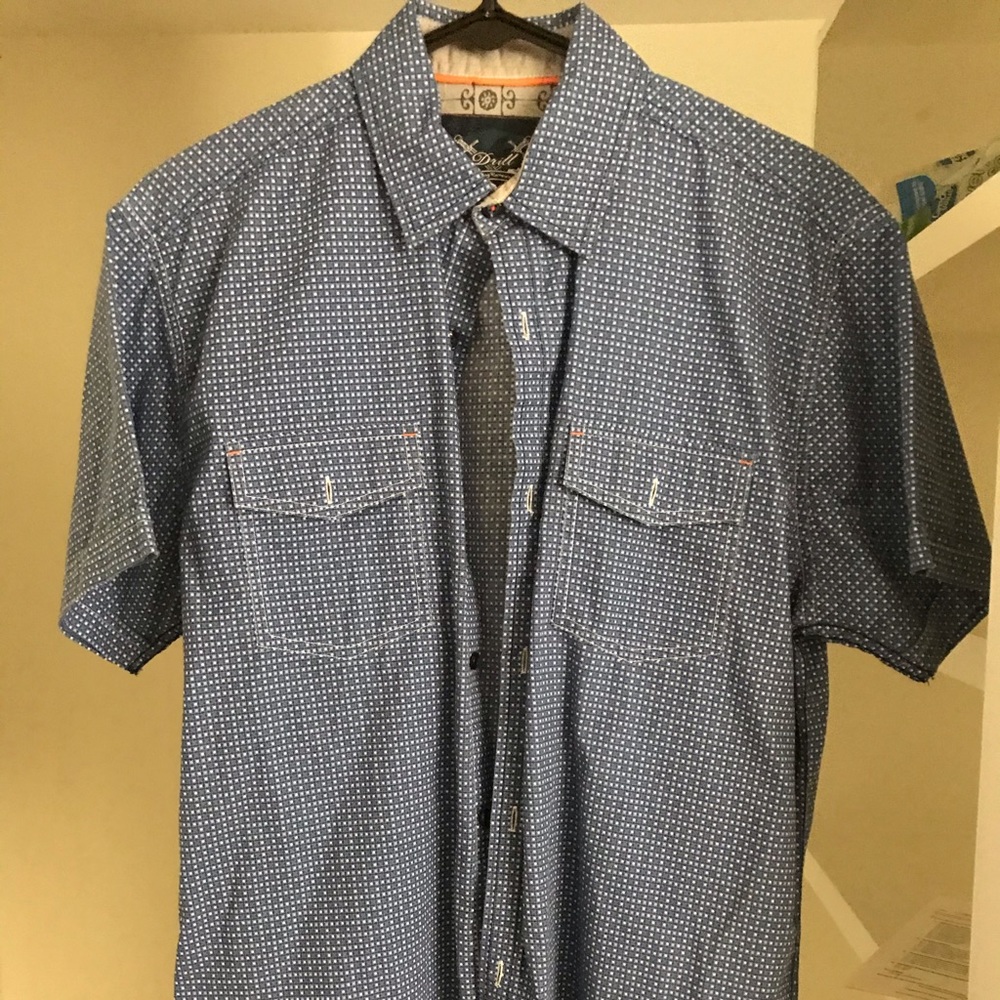 vintage drill clothing brand button down